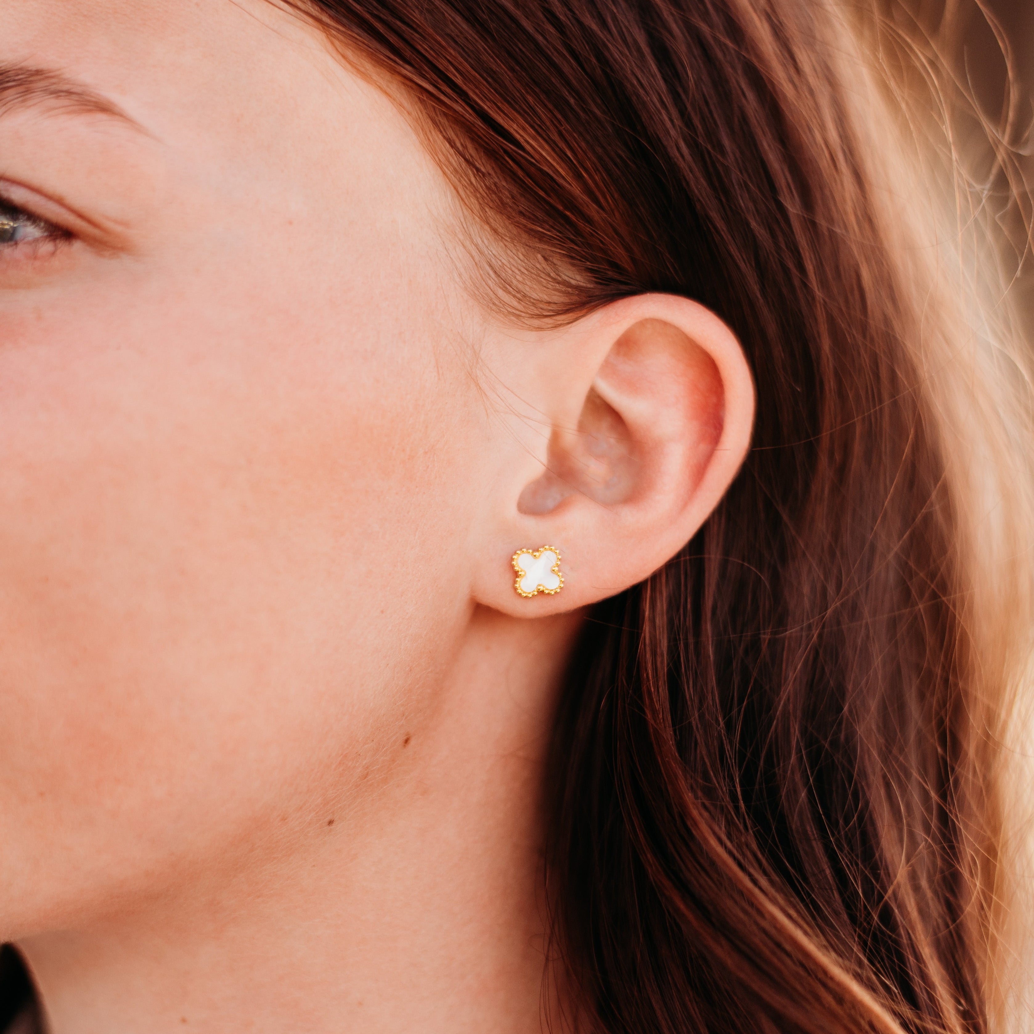 Luxe Clover Earrings