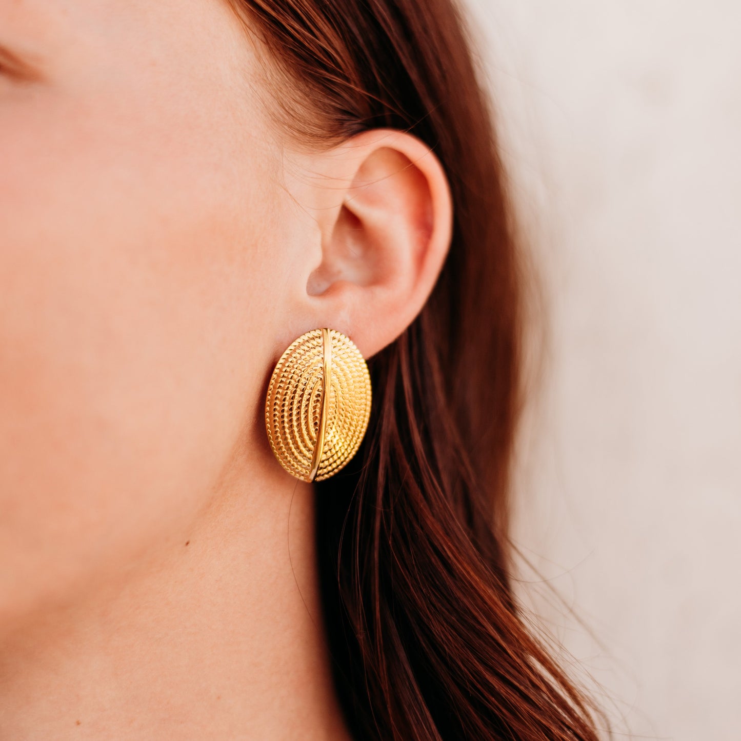 Nefertari Oval Drops