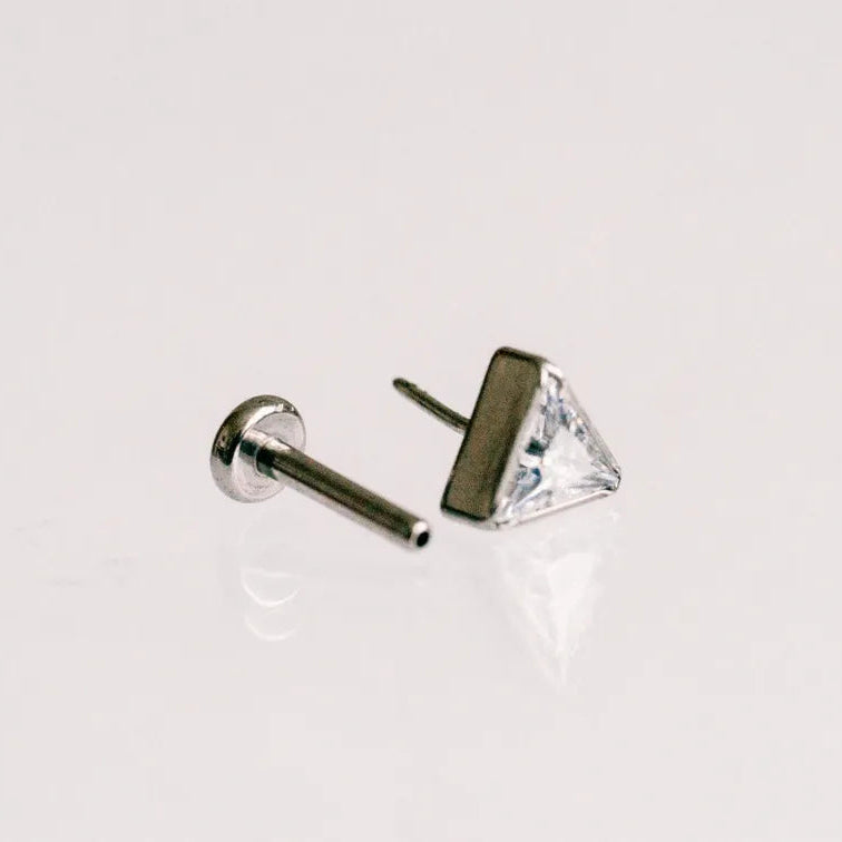 Double Triangle Flat Backs