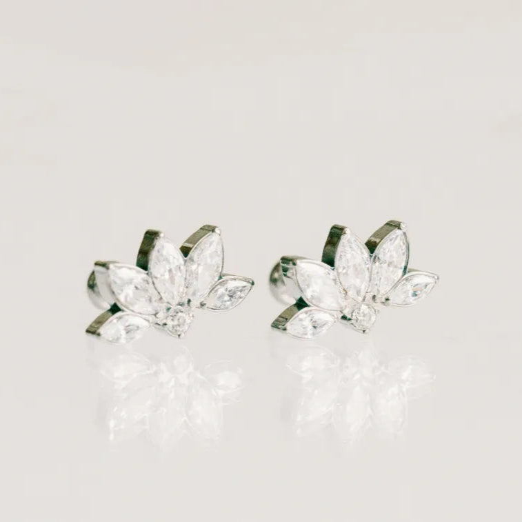 Flower Burst Flat Backs