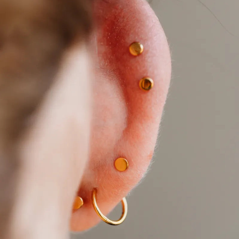 Flower Burst Flat Backs