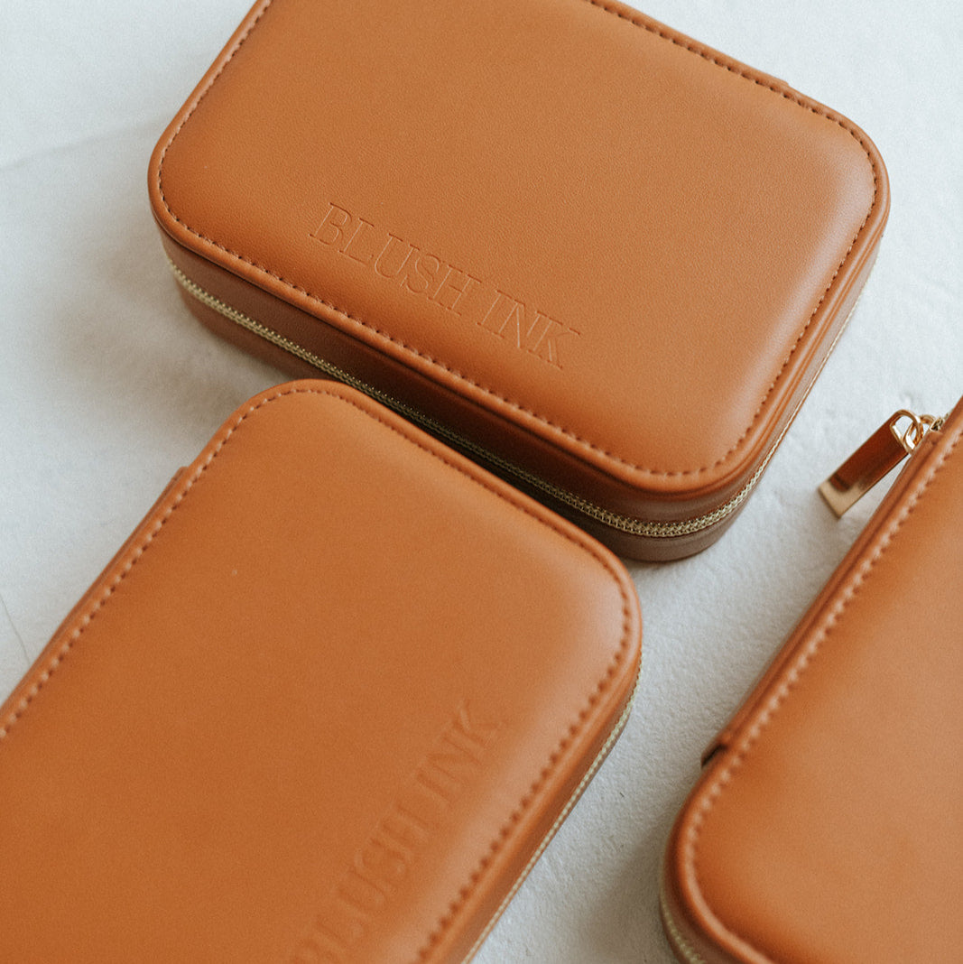 Blush Ink Jewelry Travel Case