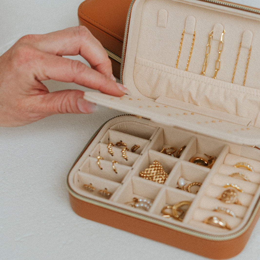 Blush Ink Jewelry Travel Case