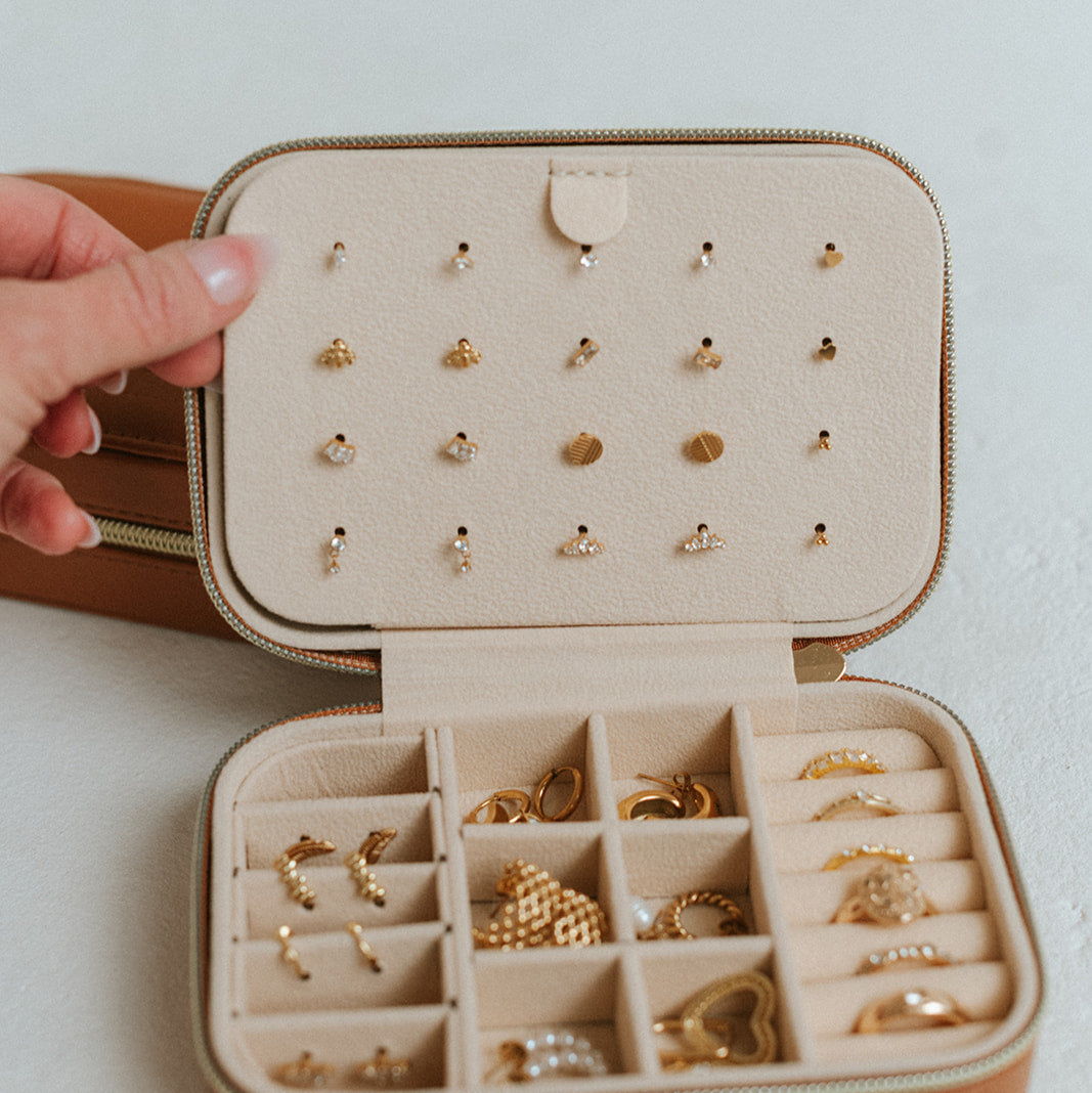 Blush Ink Jewelry Travel Case