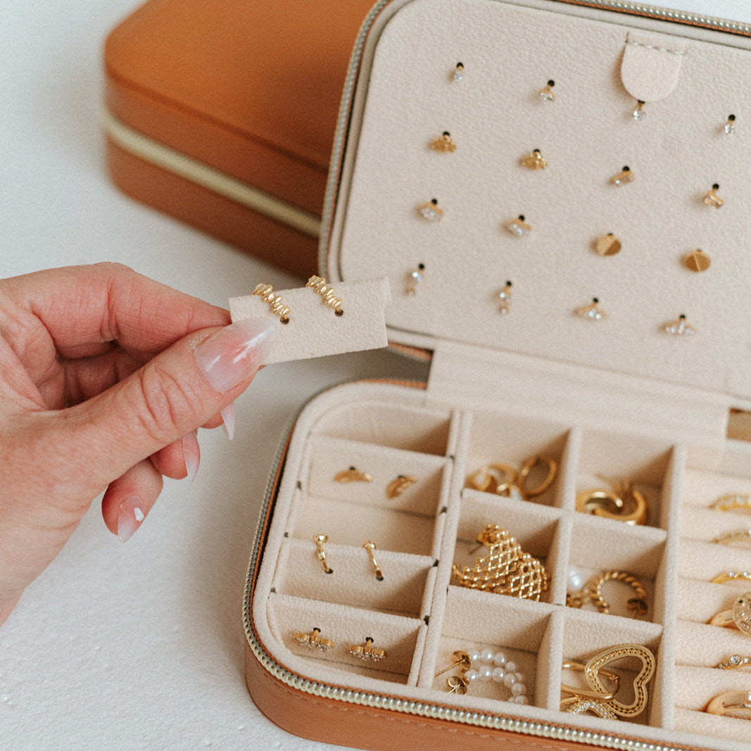 Blush Ink Jewelry Travel Case