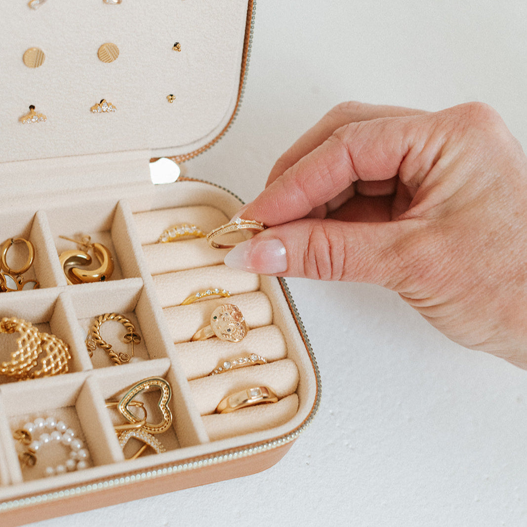 Blush Ink Jewelry Travel Case