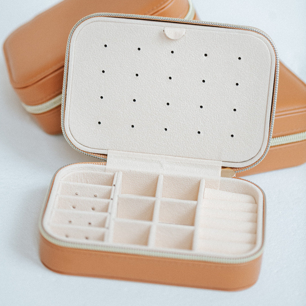 Blush Ink Jewelry Travel Case