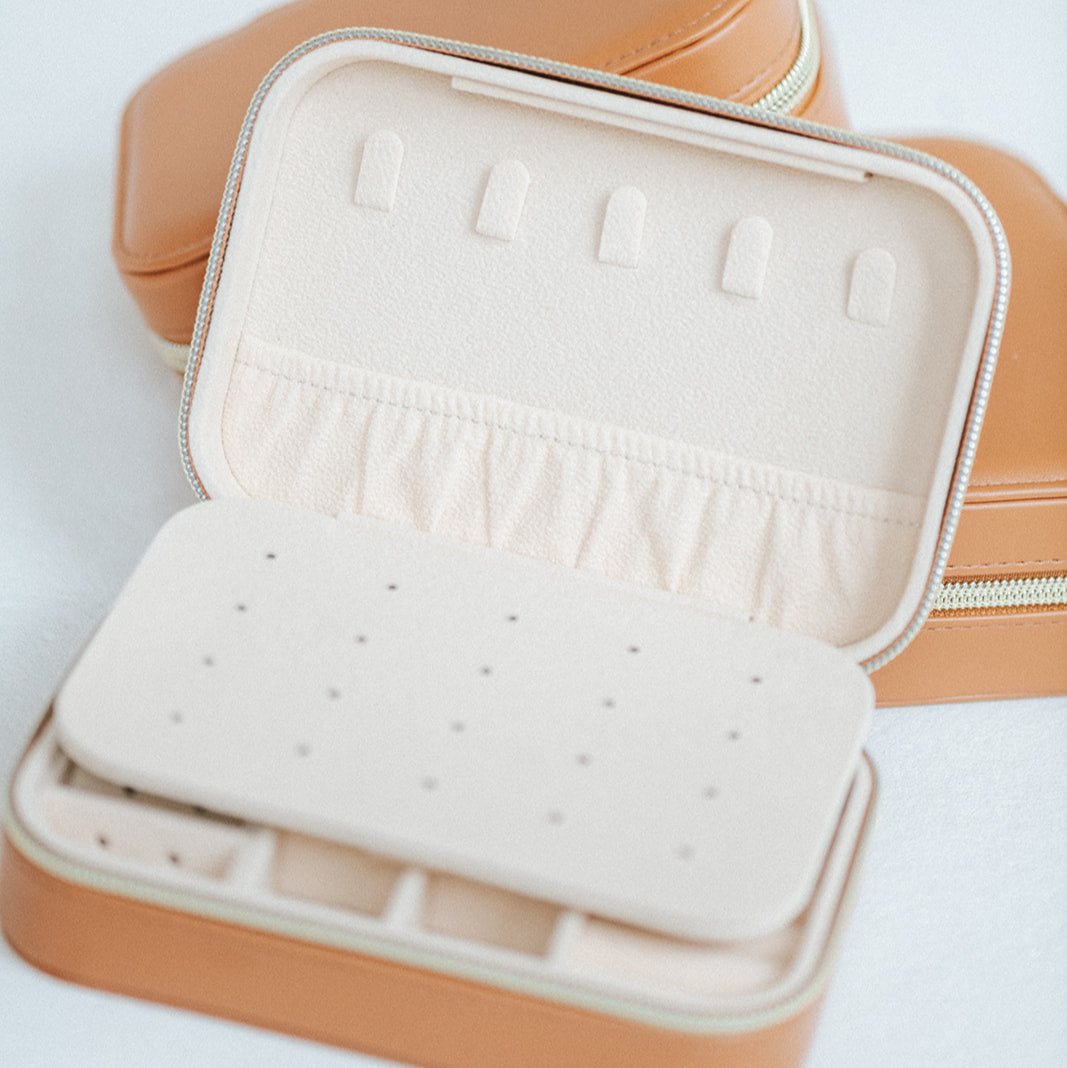 Blush Ink Jewelry Travel Case