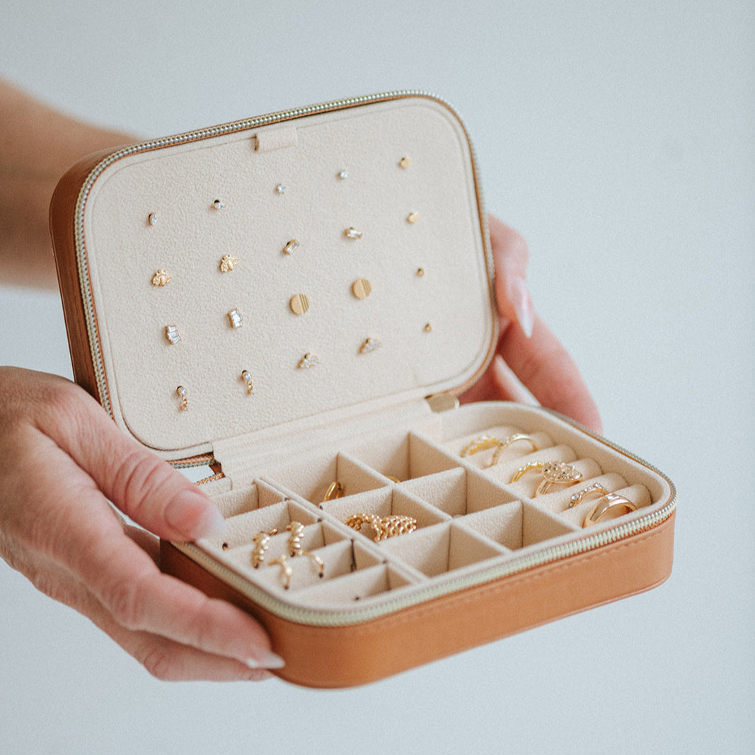 Blush Ink Jewelry Travel Case