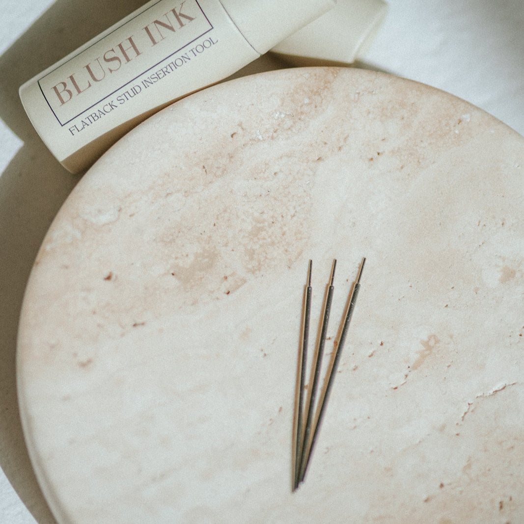 Flat Back Insertion Tool