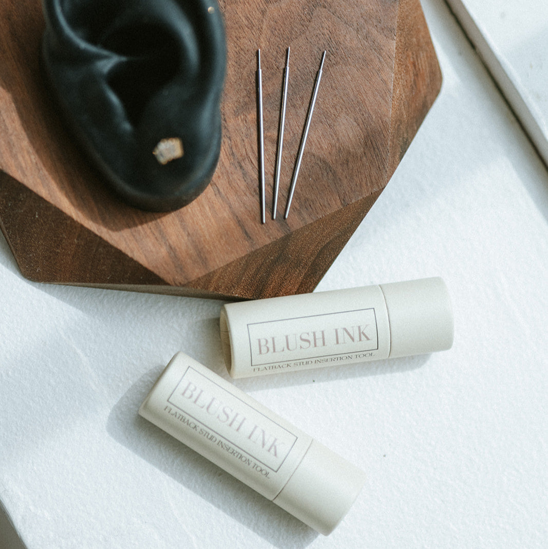 Flat Back Insertion Tool