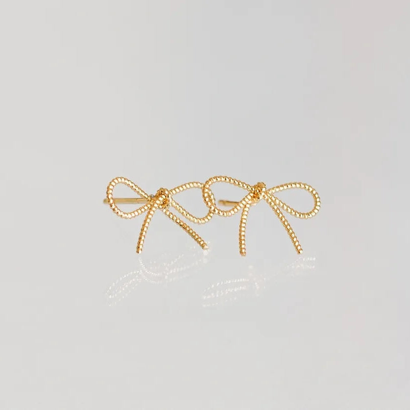 Lets Tie The Knot Earrings