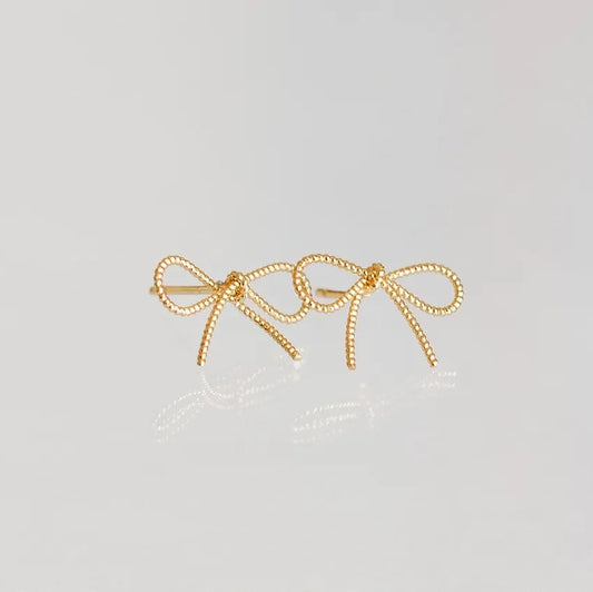 Lets Tie The Knot Earrings