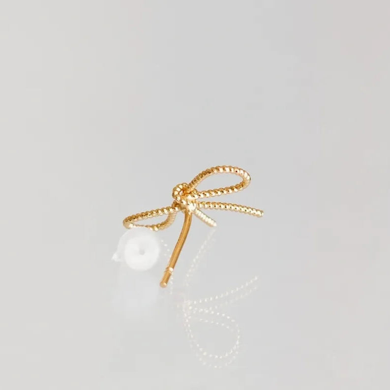 Lets Tie The Knot Earrings