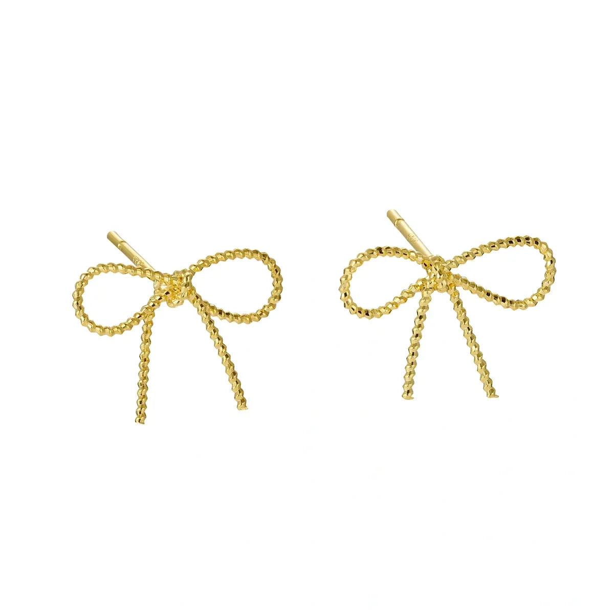 Lets Tie The Knot Earrings