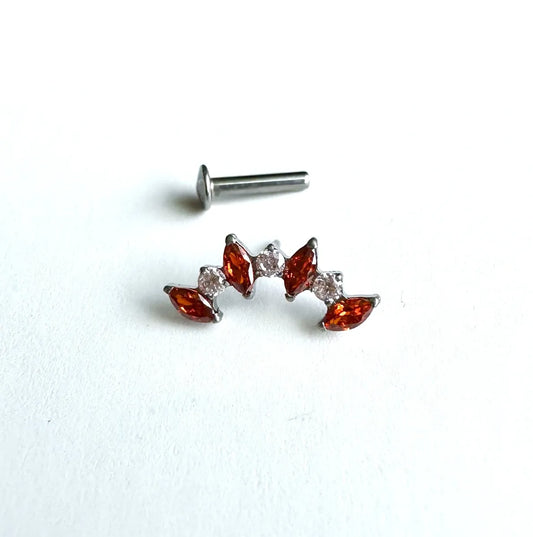 Love Ear Crawler Earrings