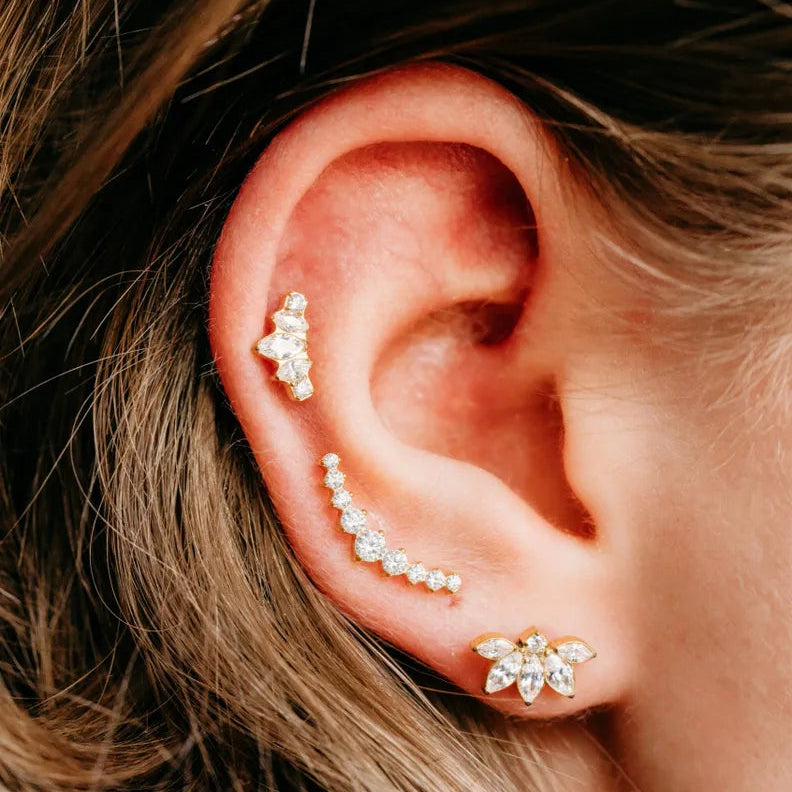 Lux Diamond Flat Backs