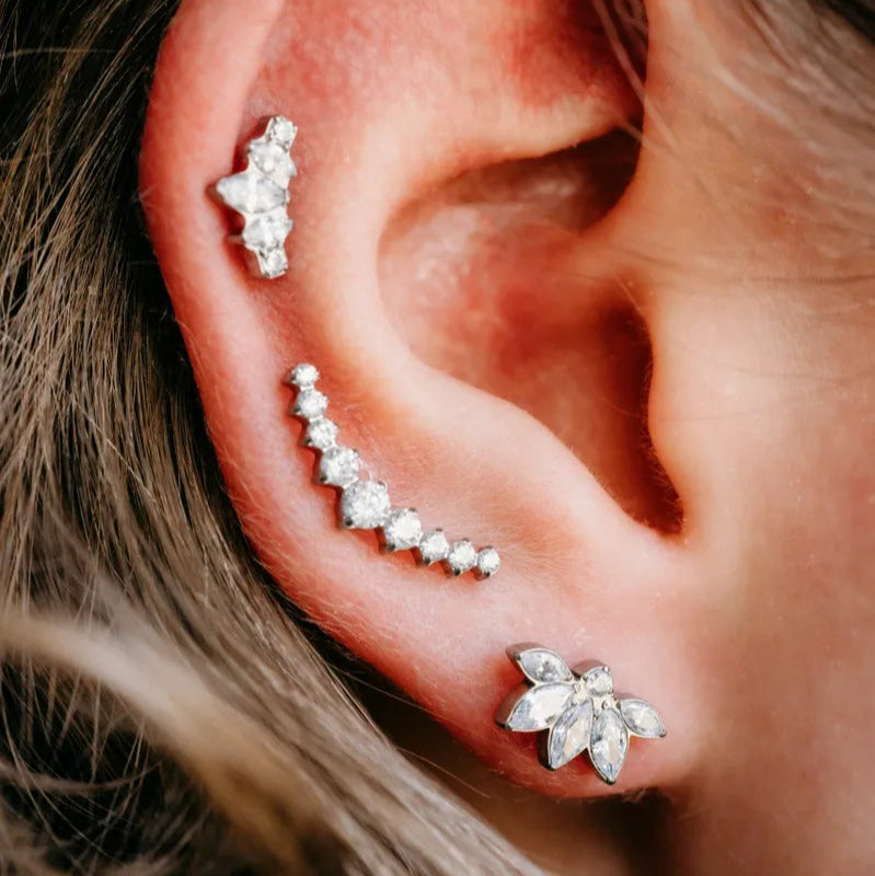 Lux Diamond Flat Backs