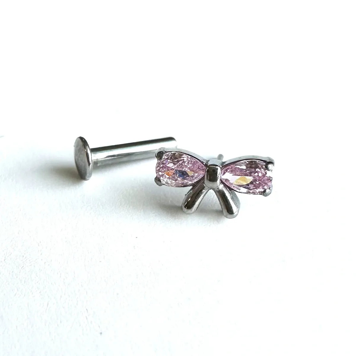 Diamond Bow Flat Backs