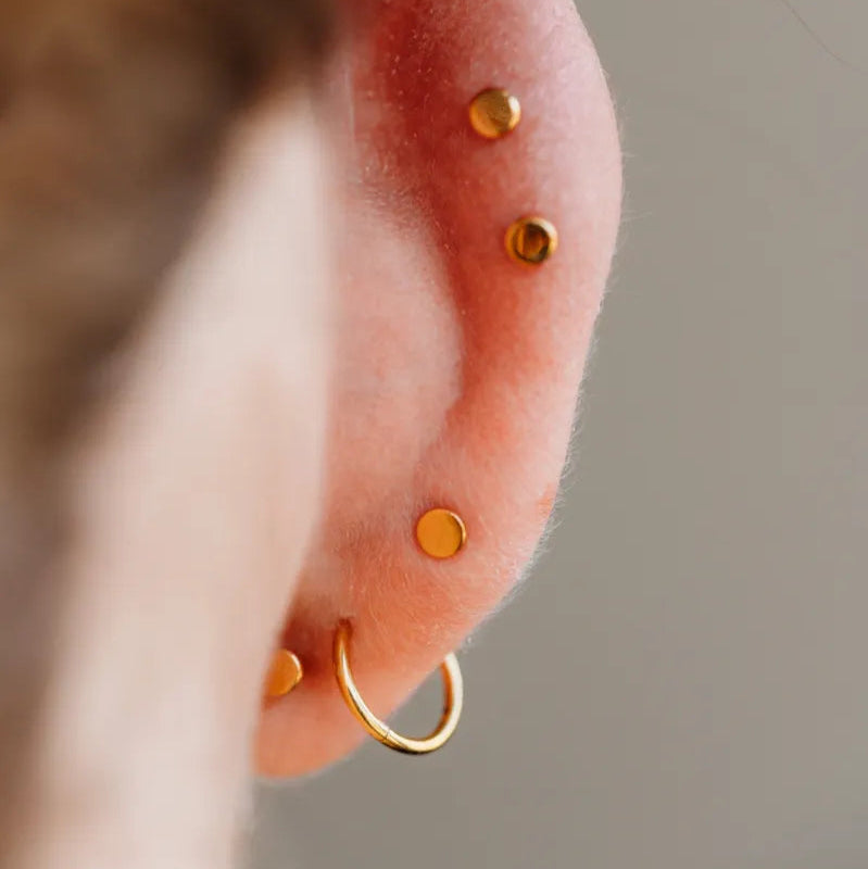 Pink Daisy Flat Backs