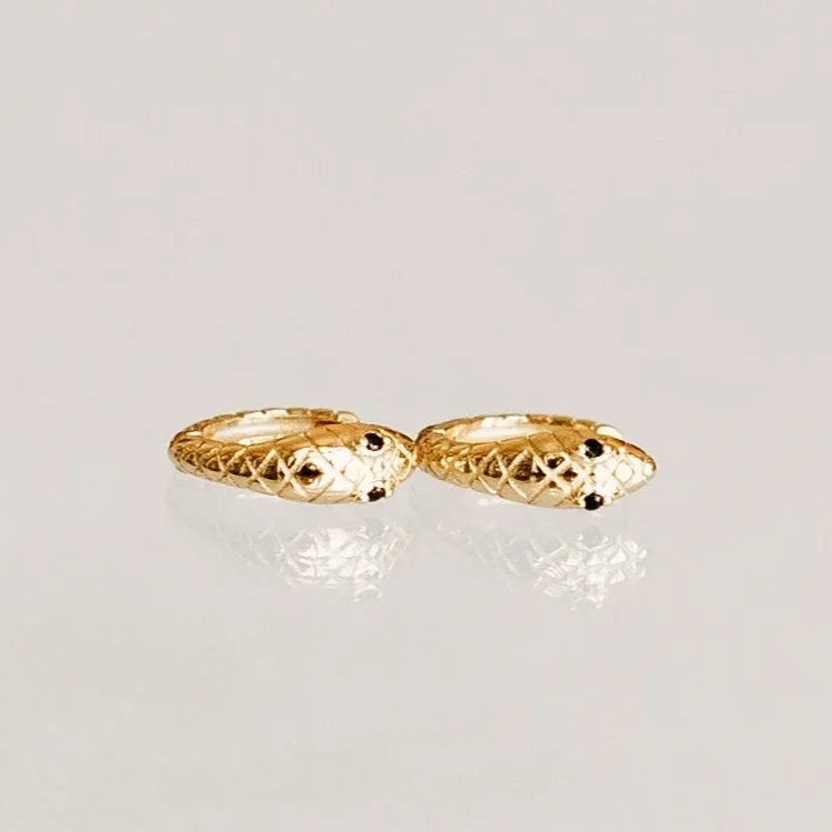 Snake Bite Hoops