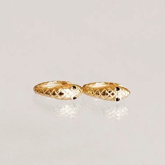Snake Bite Hoops