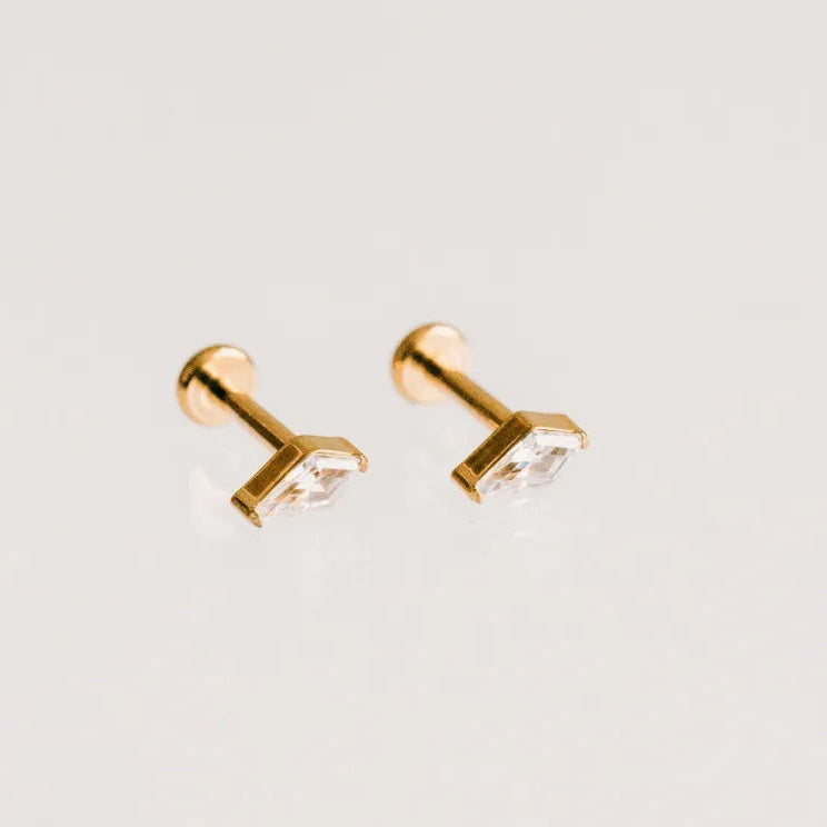 Tiny Coffin Flat Backs