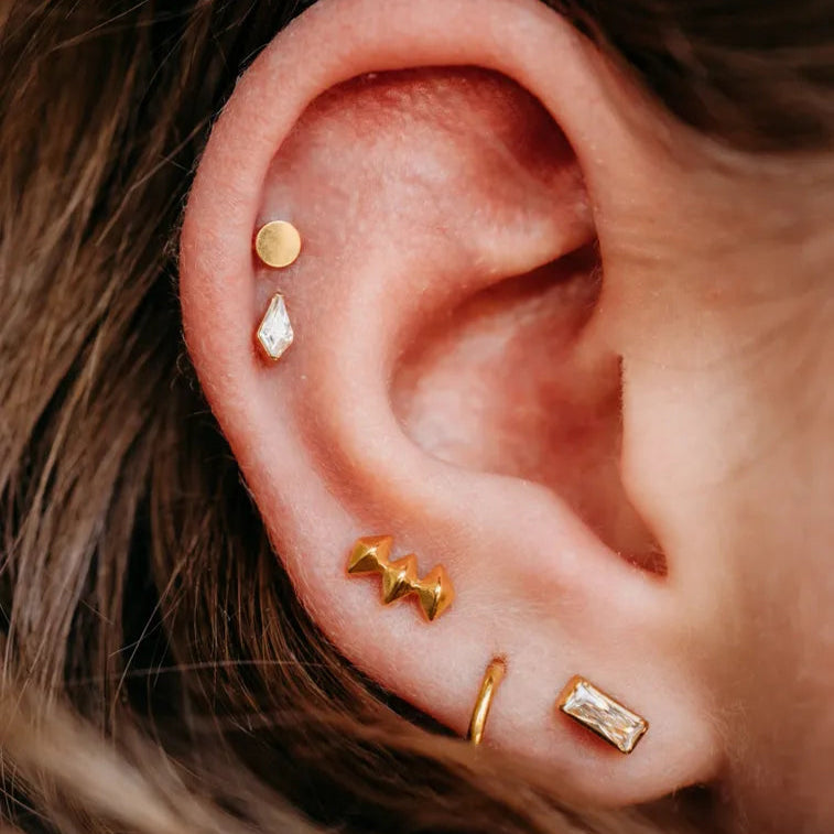 Tiny Coffin Flat Backs