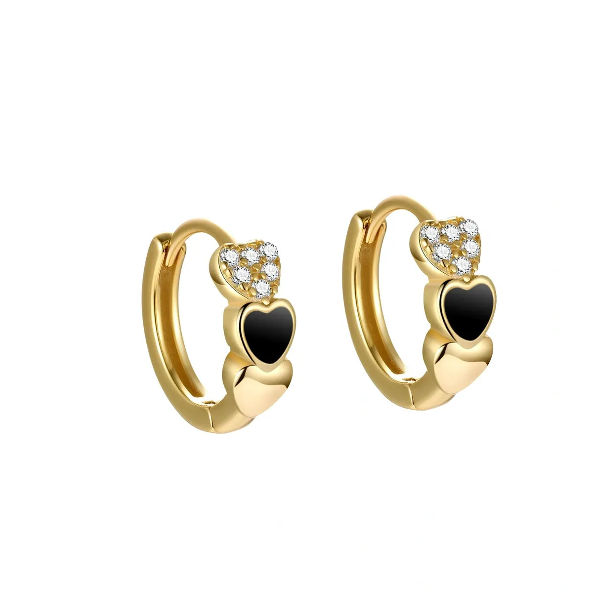 Triple Heart Hoops