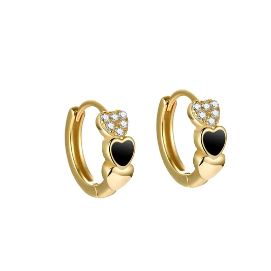 Triple Heart Hoops