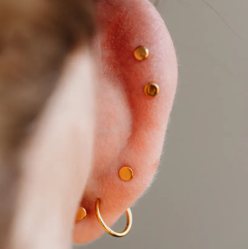 V CZ Diamond Flat Backs