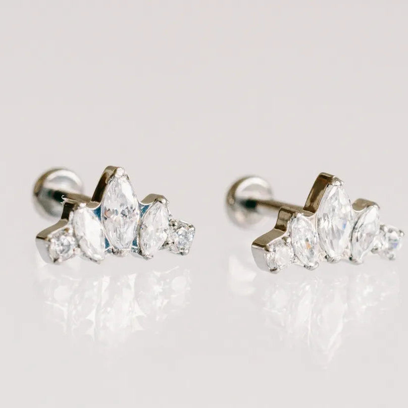 Victorian Flat Backs